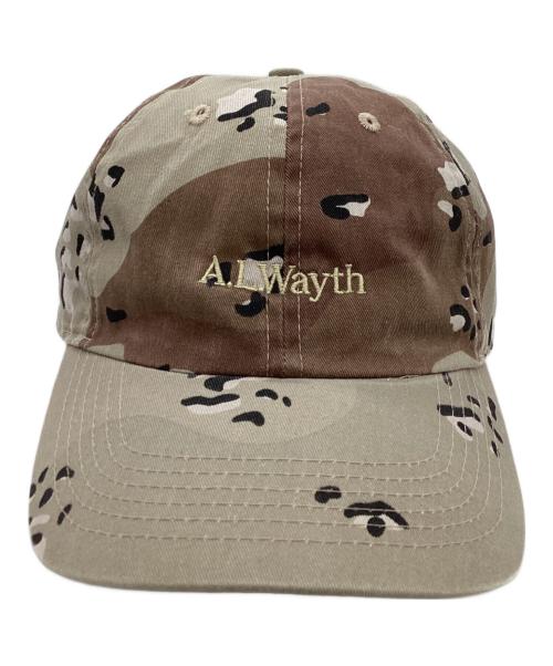 ALWAYTH（オールウェイズ）ALWAYTH　 (オールウェイズ) Guard Cap / キャップ ベージュの古着・服飾アイテム