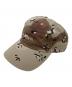 ALWAYTH　（オールウェイズ）の古着「Guard Cap / キャップ」｜ベージュ