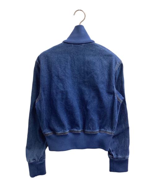 adidas（アディダス）adidas (アディダス) ファイヤーバード トラックトップ デニム インディゴ サイズ:Sの古着・服飾アイテム