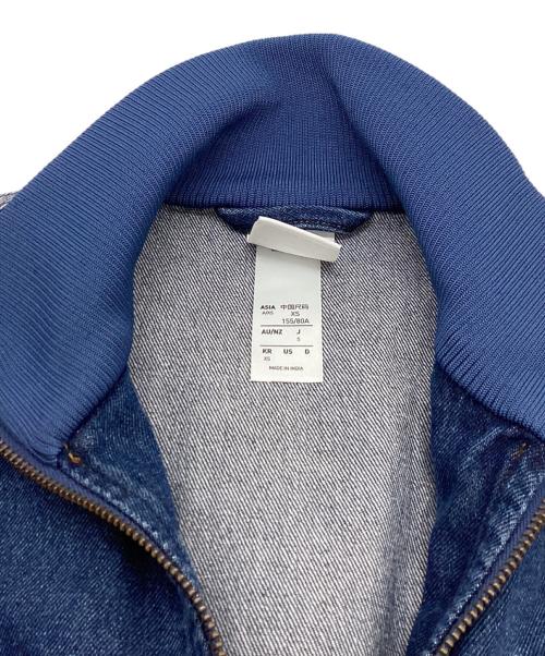 adidas（アディダス）adidas (アディダス) ファイヤーバード トラックトップ デニム インディゴ サイズ:Sの古着・服飾アイテム