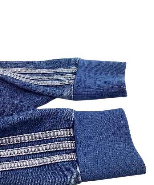 adidas（アディダス）adidas (アディダス) ファイヤーバード トラックトップ デニム インディゴ サイズ:Sの古着・服飾アイテム