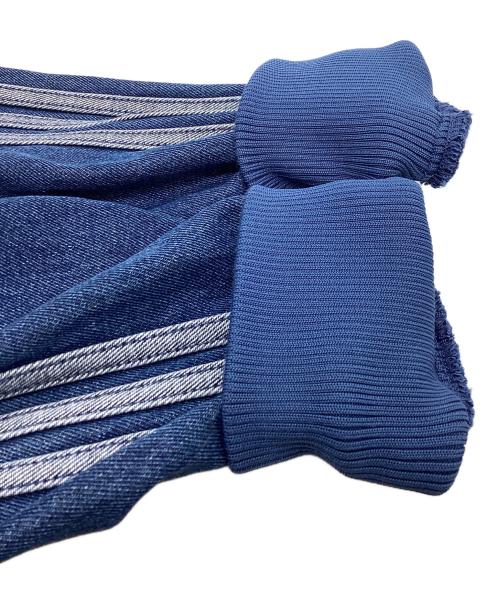 adidas（アディダス）adidas (アディダス) ファイヤーバード トラックトップ デニム インディゴ サイズ:Sの古着・服飾アイテム