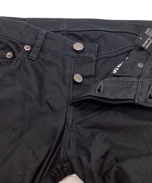 Hysteric Glamour（ヒステリックグラマー）Hysteric Glamour (ヒステリックグラマー) サイドレースアップ・シャーリングパンツ / 0121AP06 ブラック サイズ:Sの古着・服飾アイテム