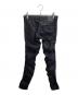 Hysteric Glamour (ヒステリックグラマー) サイドレースアップ・シャーリングパンツ / 0121AP06 ブラック サイズ:S：9000円