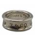 Tiffany & Co.（ティファニー）の古着「1837 ナローリング」