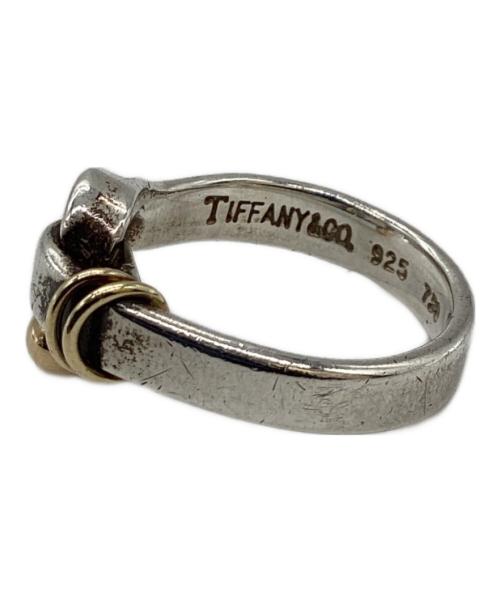 TIFFANY & Co.（ティファニー）TIFFANY & Co. (ティファニー) フック＆アイ リング サイズ:無しの古着・服飾アイテム