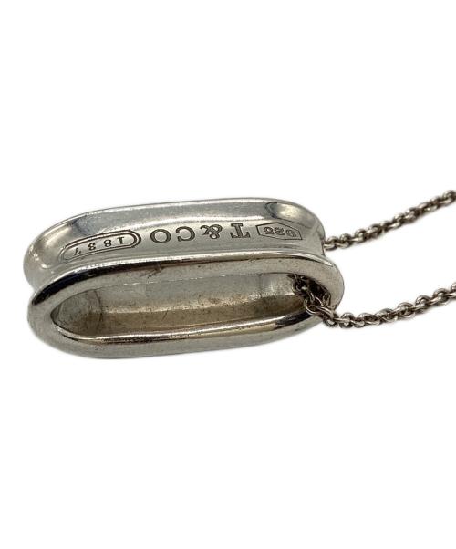 TIFFANY & Co.（ティファニー）Tiffany & Co. (ティファニー) 1837 オーバル ループネックレス サイズ:無しの古着・服飾アイテム