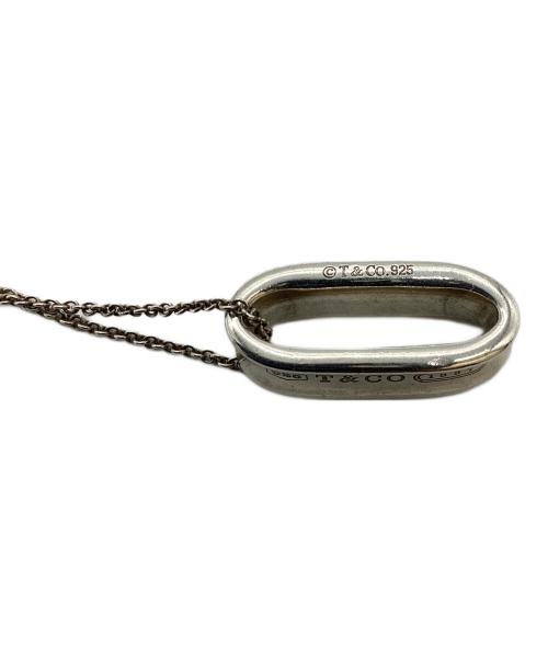 TIFFANY & Co.（ティファニー）Tiffany & Co. (ティファニー) 1837 オーバル ループネックレス サイズ:無しの古着・服飾アイテム