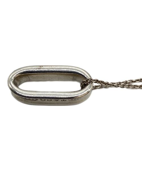 TIFFANY & Co.（ティファニー）Tiffany & Co. (ティファニー) 1837 オーバル ループネックレス サイズ:無しの古着・服飾アイテム