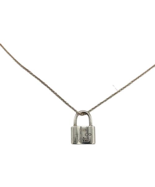 TIFFANY & Co.（ティファニー）Tiffany & Co. (ティファニー) 1837カデナ パドロック ネックレス サイズ:無しの古着・服飾アイテム