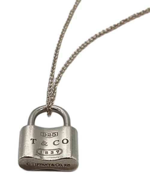 TIFFANY & Co.（ティファニー）Tiffany & Co. (ティファニー) 1837カデナ パドロック ネックレス サイズ:無しの古着・服飾アイテム