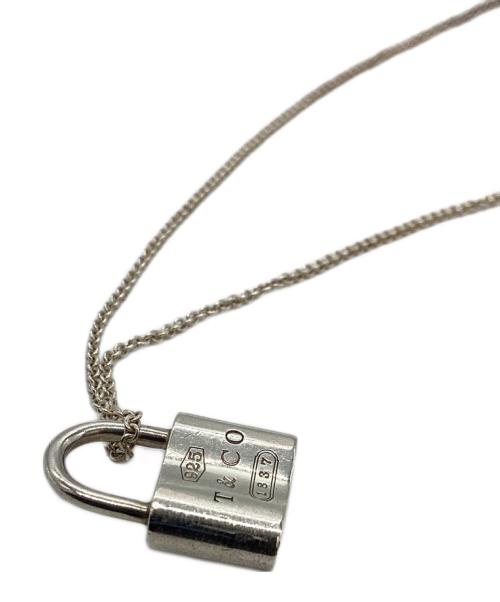TIFFANY & Co.（ティファニー）Tiffany & Co. (ティファニー) 1837カデナ パドロック ネックレス サイズ:無しの古着・服飾アイテム