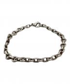 TIFFANY & Co.ティファニー）の古着「ドーナツ オーバルリンク チェーンブレスレット」