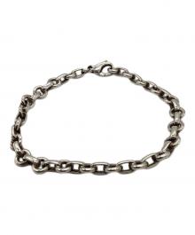 TIFFANY & Co.（ティファニー）の古着「ドーナツ オーバルリンク チェーンブレスレット」