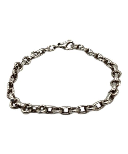 TIFFANY & Co.（ティファニー）Tiffany & Co. (ティファニー) ドーナツ オーバルリンク チェーンブレスレット サイズ:無しの古着・服飾アイテム