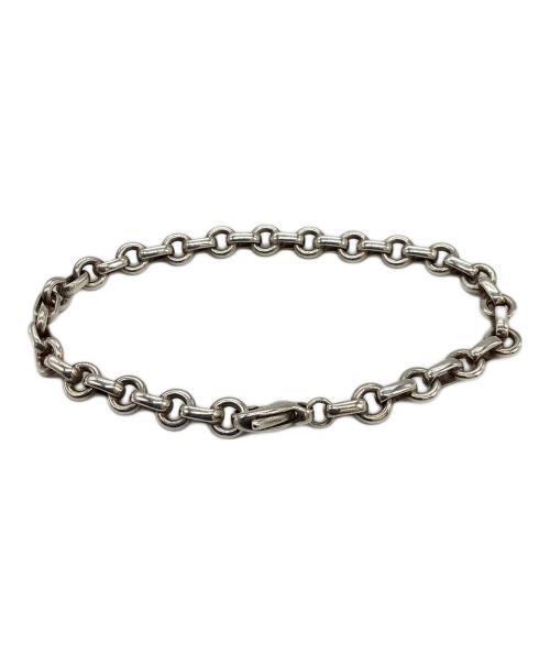 TIFFANY & Co.（ティファニー）Tiffany & Co. (ティファニー) ドーナツ オーバルリンク チェーンブレスレット サイズ:無しの古着・服飾アイテム