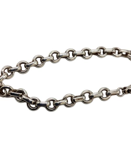 TIFFANY & Co.（ティファニー）Tiffany & Co. (ティファニー) ドーナツ オーバルリンク チェーンブレスレット サイズ:無しの古着・服飾アイテム