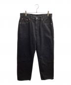 LEVI'Sリーバイス）の古着「550  Relaxed Fit Jeans」｜ブラック