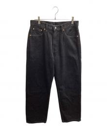 LEVI'S（リーバイス）の古着「550  Relaxed Fit Jeans」｜ブラック