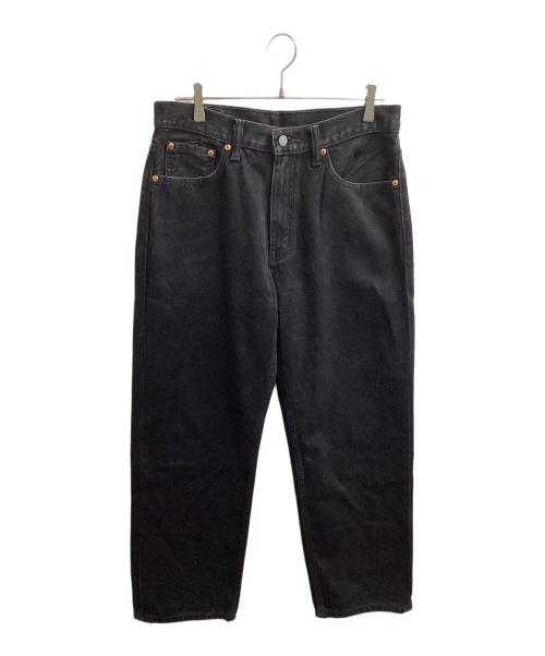 LEVI'S（リーバイス）LEVI'S (リーバイス) 550  Relaxed Fit Jeans ブラック サイズ:33/29の古着・服飾アイテム