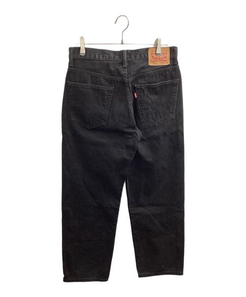 LEVI'S（リーバイス）LEVI'S (リーバイス) 550  Relaxed Fit Jeans ブラック サイズ:33/29の古着・服飾アイテム