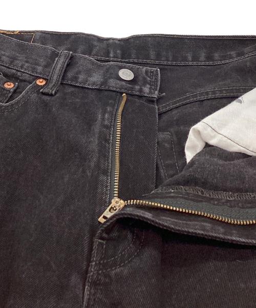 LEVI'S（リーバイス）LEVI'S (リーバイス) 550  Relaxed Fit Jeans ブラック サイズ:33/29の古着・服飾アイテム