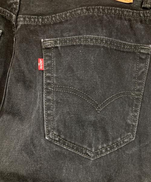 LEVI'S（リーバイス）LEVI'S (リーバイス) 550  Relaxed Fit Jeans ブラック サイズ:33/29の古着・服飾アイテム