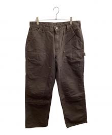 CarHartt（カーハート）の古着「ダブルニー・ウォッシュドダック・ペインターパンツ」｜ブラウン