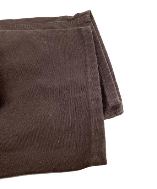 CarHartt（カーハート）CarHartt (カーハート) ダブルニー・ウォッシュドダック・ペインターパンツ ブラウン サイズ:34/30の古着・服飾アイテム