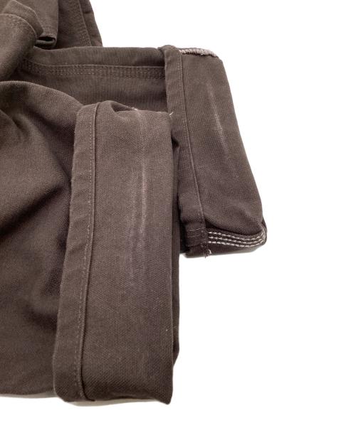 CarHartt（カーハート）CarHartt (カーハート) ダブルニー・ウォッシュドダック・ペインターパンツ ブラウン サイズ:34/30の古着・服飾アイテム