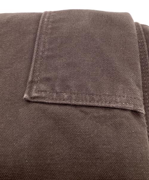CarHartt（カーハート）CarHartt (カーハート) ダブルニー・ウォッシュドダック・ペインターパンツ ブラウン サイズ:34/30の古着・服飾アイテム