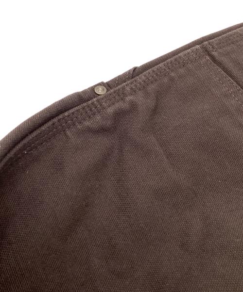 CarHartt（カーハート）CarHartt (カーハート) ダブルニー・ウォッシュドダック・ペインターパンツ ブラウン サイズ:34/30の古着・服飾アイテム