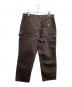 CarHartt (カーハート) ダブルニー・ウォッシュドダック・ペインターパンツ ブラウン サイズ:34/30：21000円