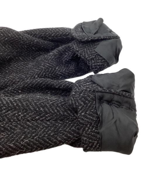 Animus.（アニムス）Animus. (アニムス) ヘリンボーン ダブルチェスターコート　/　An22aw-08 グレー サイズ:1の古着・服飾アイテム