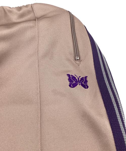 Needles（ニードルズ）Needles (ニードルズ) Track Pant Poly Smooth ピンク サイズ:Sの古着・服飾アイテム