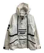 SUPREME×THE NORTH FACEシュプリーム×ザ ノース フェイス）の古着「Steep Tech Hooded Jacket」｜ホワイト