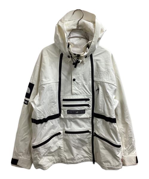 SUPREME（シュプリーム）SUPREME (シュプリーム) THE NORTH FACE (ザ ノース フェイス) Steep Tech Hooded Jacket ホワイト サイズ:Mの古着・服飾アイテム