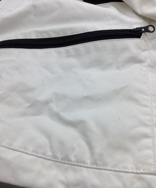 SUPREME（シュプリーム）SUPREME (シュプリーム) THE NORTH FACE (ザ ノース フェイス) Steep Tech Hooded Jacket ホワイト サイズ:Mの古着・服飾アイテム