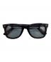 RAY-BAN（レイバン）の古着「サングラス / WAYFARER」｜ブラック