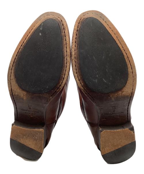 FRYE（フライ）FRYE (フライ) メキシコ製 ロングブーツ  ブラウン サイズ:7の古着・服飾アイテム