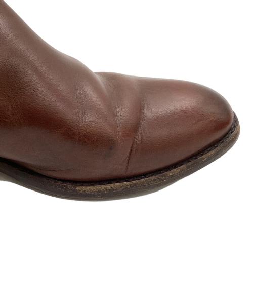 FRYE（フライ）FRYE (フライ) メキシコ製 ロングブーツ  ブラウン サイズ:7の古着・服飾アイテム
