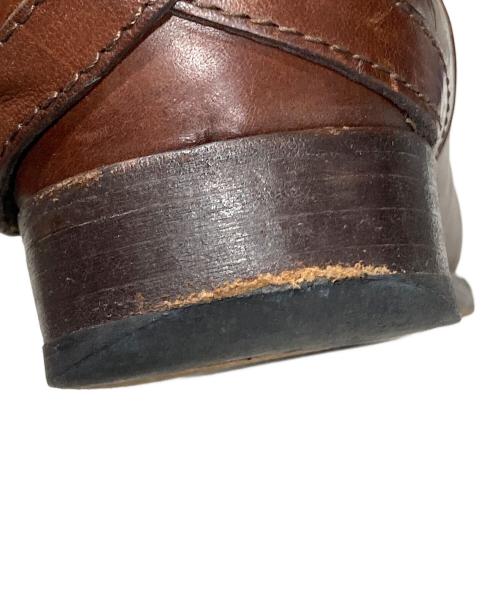 FRYE（フライ）FRYE (フライ) メキシコ製 ロングブーツ  ブラウン サイズ:7の古着・服飾アイテム