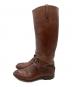 FRYE (フライ) メキシコ製 ロングブーツ  ブラウン サイズ:7：6000円