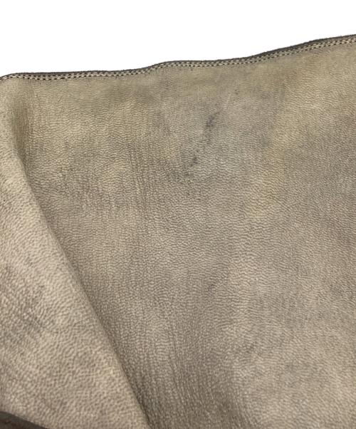 GUIDI（グイディ）GUIDI (グイディ) バックジップスウェードロングブーツ グレー サイズ:37の古着・服飾アイテム