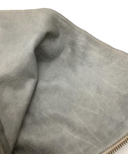 GUIDI（グイディ）GUIDI (グイディ) バックジップスウェードロングブーツ グレー サイズ:37の古着・服飾アイテム