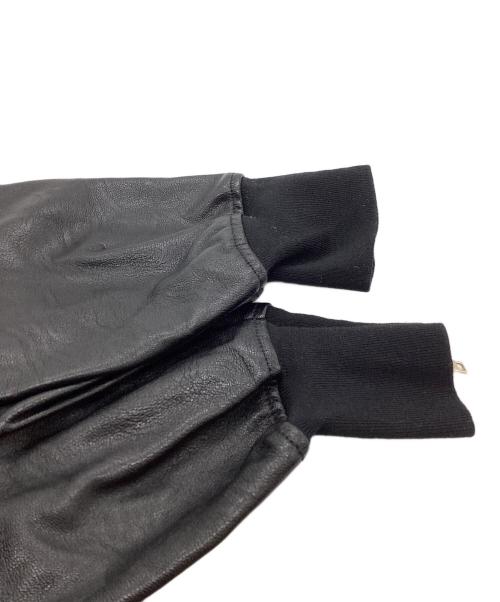 STELLA McCARTNEY（ステラマッカートニー）STELLA McCARTNEY (ステラマッカートニー) 18AW vegetarian leather track pants ブラック サイズ:36の古着・服飾アイテム