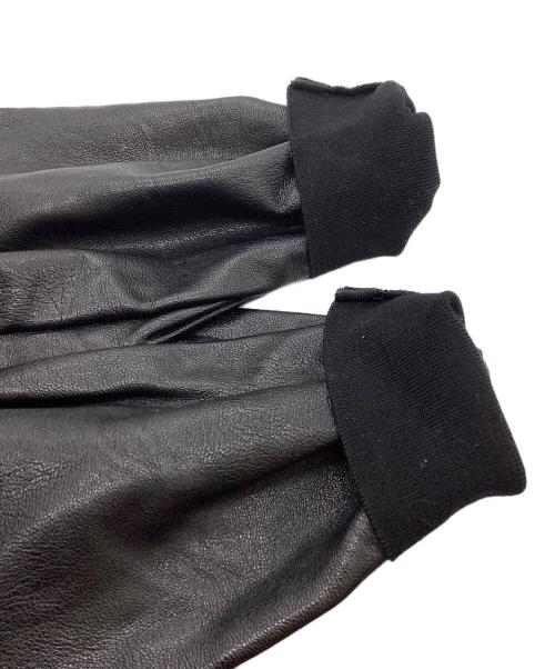 STELLA McCARTNEY（ステラマッカートニー）STELLA McCARTNEY (ステラマッカートニー) 18AW vegetarian leather track pants ブラック サイズ:36の古着・服飾アイテム