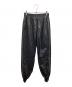STELLA McCARTNEY（ステラマッカートニー）の古着「18AW vegetarian leather track pants」｜ブラック