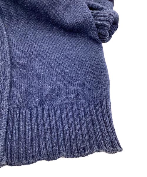 STONE ISLAND（ストーンアイランド）STONE ISLAND (ストーンアイランド) スタンドカラージップボタンカーディガン / 591550LA3 / 13AW ネイビー サイズ:Sの古着・服飾アイテム