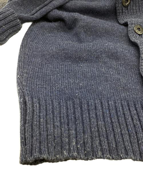 STONE ISLAND（ストーンアイランド）STONE ISLAND (ストーンアイランド) スタンドカラージップボタンカーディガン / 591550LA3 / 13AW ネイビー サイズ:Sの古着・服飾アイテム